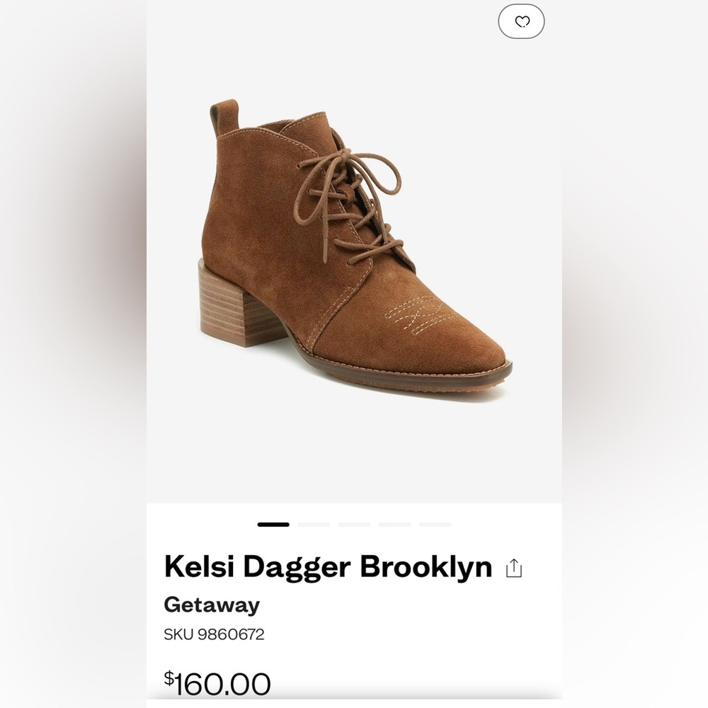 KELSI DAGGER - Getaway Brand New in box size 11